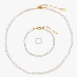 Atolea Jewelry Pearls|Necklaces<Pearls Ultimate Bundle