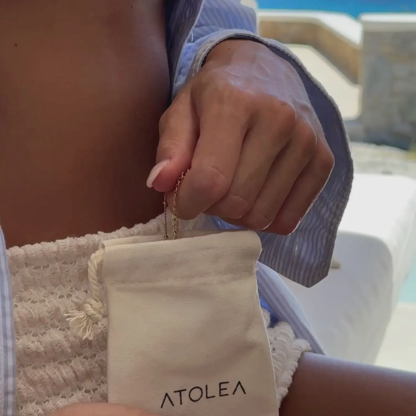 Atolea Jewelry Necklaces<Positano Necklace