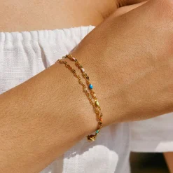 Atolea Jewelry Bracelets<Rainbow Dainty Bracelet