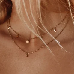 Atolea Jewelry Necklaces<Rio Boho Layered Necklace