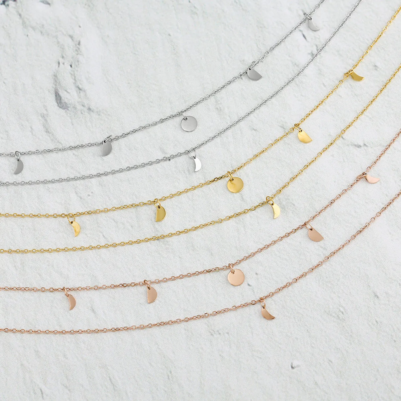 Atolea Jewelry Necklaces<Rio Boho Layered Necklace