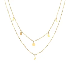 Atolea Jewelry Necklaces<Rio Boho Layered Necklace