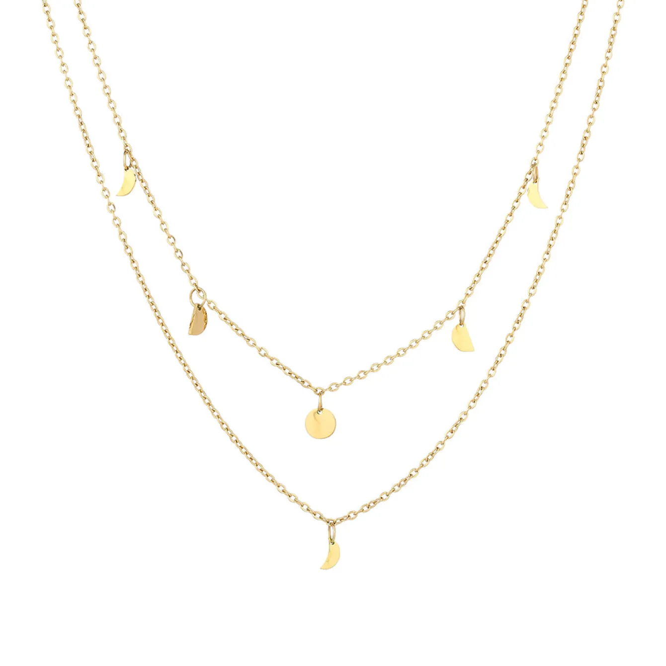 Atolea Jewelry Necklaces<Rio Boho Layered Necklace