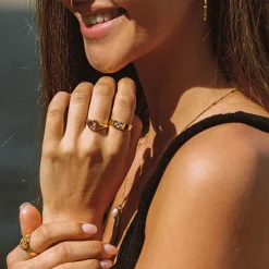 Atolea Jewelry Rings<Rosé Ring