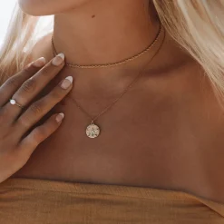 Atolea Jewelry Necklaces<Sand Dollar Necklace