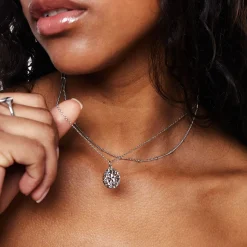 Atolea Jewelry Necklaces<Sand Dollar Necklace