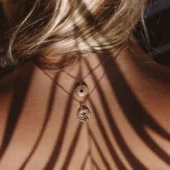 Atolea Jewelry Necklaces<Sand Dollar Necklace