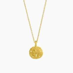 Atolea Jewelry Necklaces<Sand Dollar Necklace