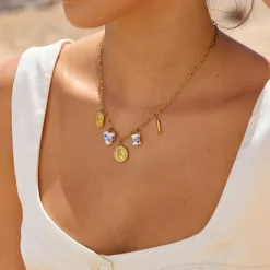 Atolea Jewelry Necklaces<Santorini Choker
