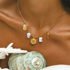Atolea Jewelry Necklaces<Santorini Choker