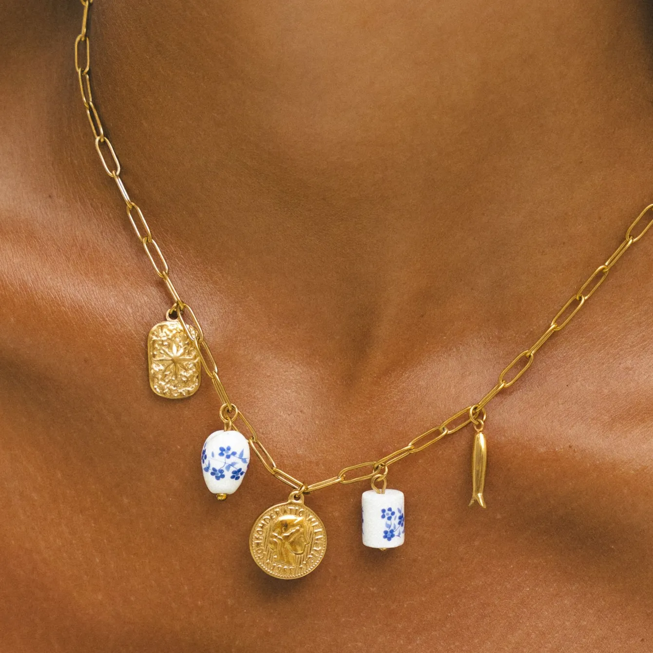 Atolea Jewelry Necklaces<Santorini Choker