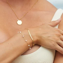 Atolea Jewelry Bracelets|Pearls<Santorini Layered Bracelet