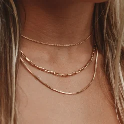 Atolea Jewelry Necklaces<Saona Layered Necklace