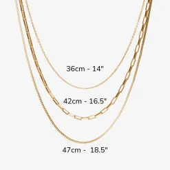 Atolea Jewelry Necklaces<Saona Layered Necklace