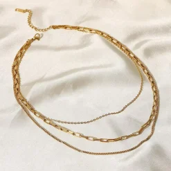 Atolea Jewelry Necklaces<Saona Layered Necklace