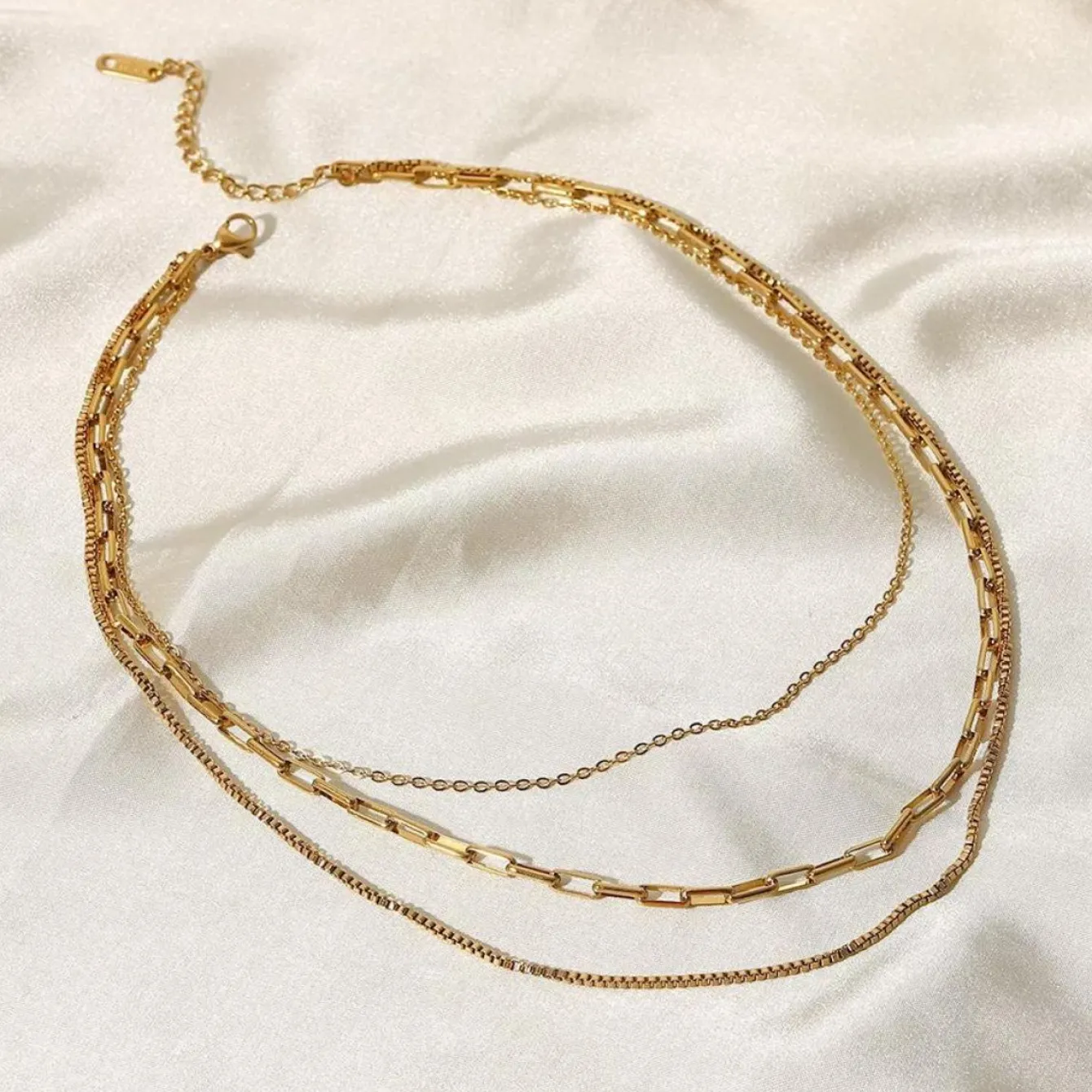 Atolea Jewelry Necklaces<Saona Layered Necklace