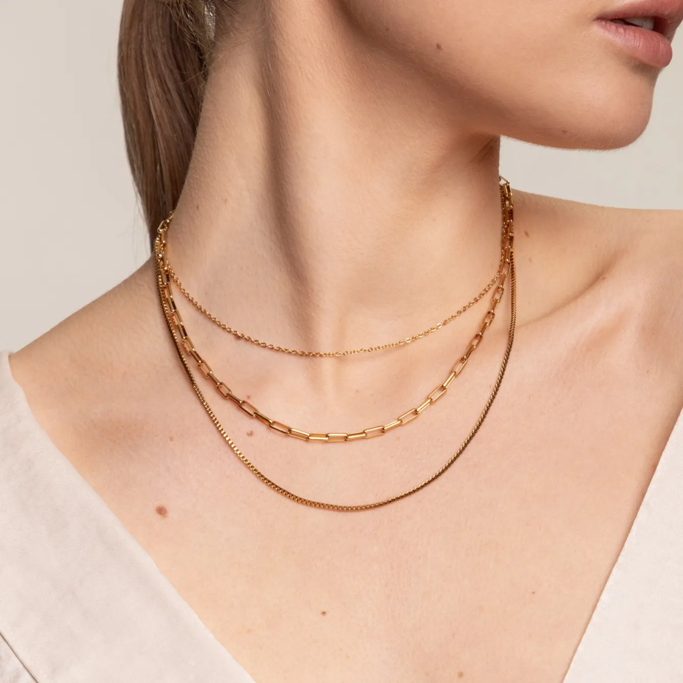 Atolea Jewelry Necklaces<Saona Layered Necklace