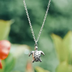 Atolea Jewelry Necklaces<Sea Turtle Necklace