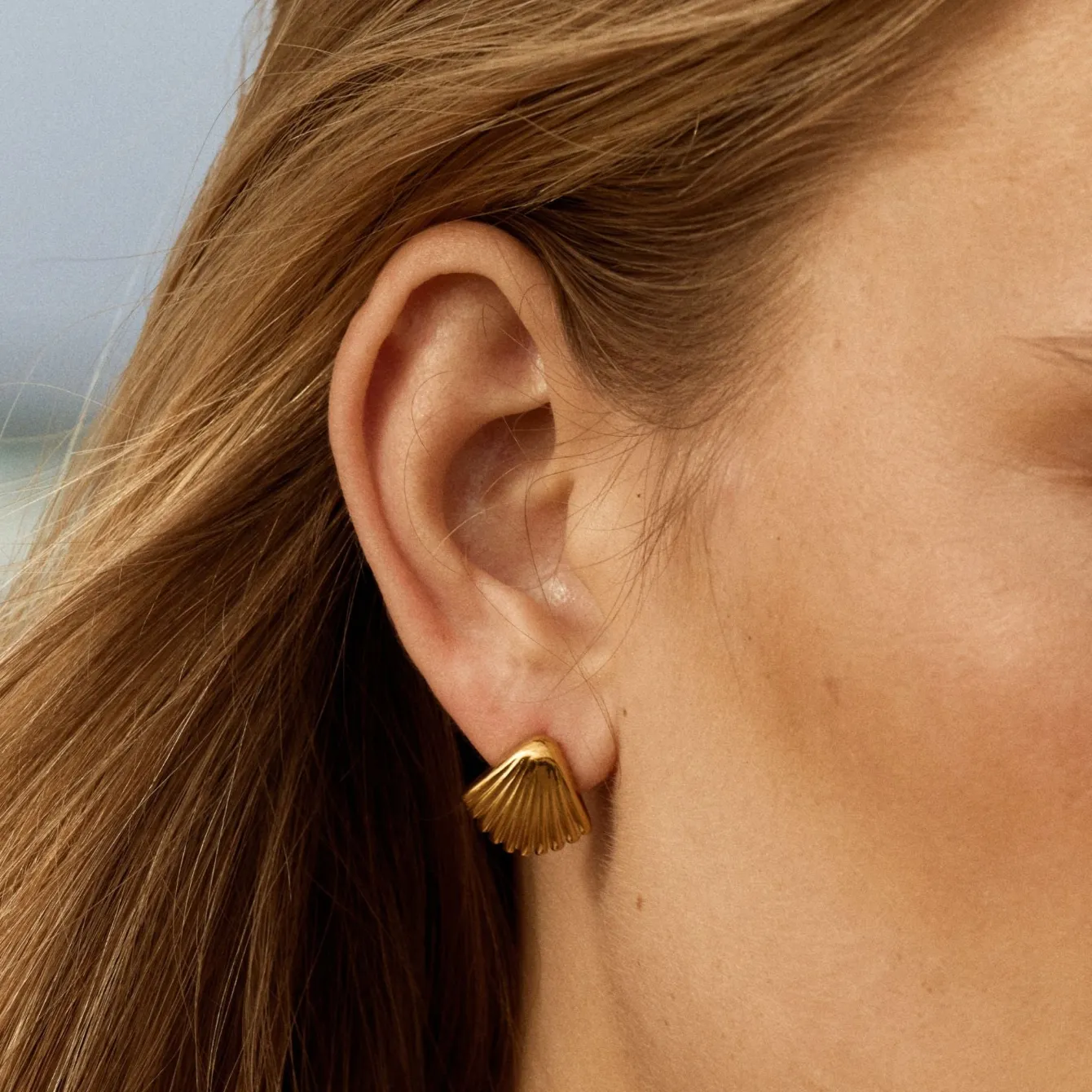 Atolea Jewelry Earrings<Seashell Earrings
