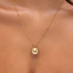 Atolea Jewelry Necklaces<Seashell Necklace
