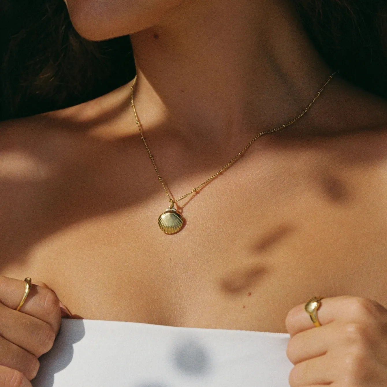 Atolea Jewelry Necklaces<Seashell Necklace