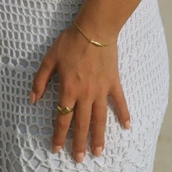 Atolea Jewelry Rings<Seashell Ring