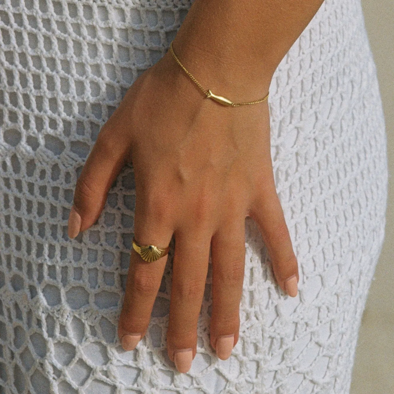 Atolea Jewelry Rings<Seashell Ring