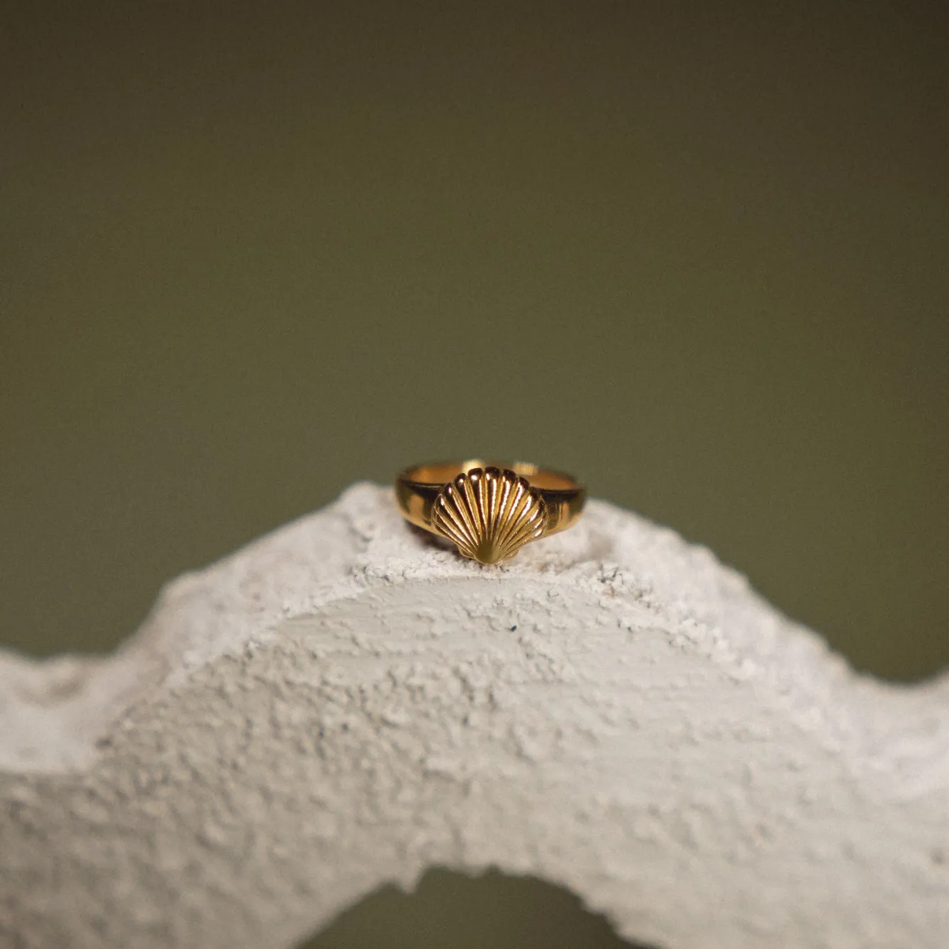 Atolea Jewelry Rings<Seashell Ring