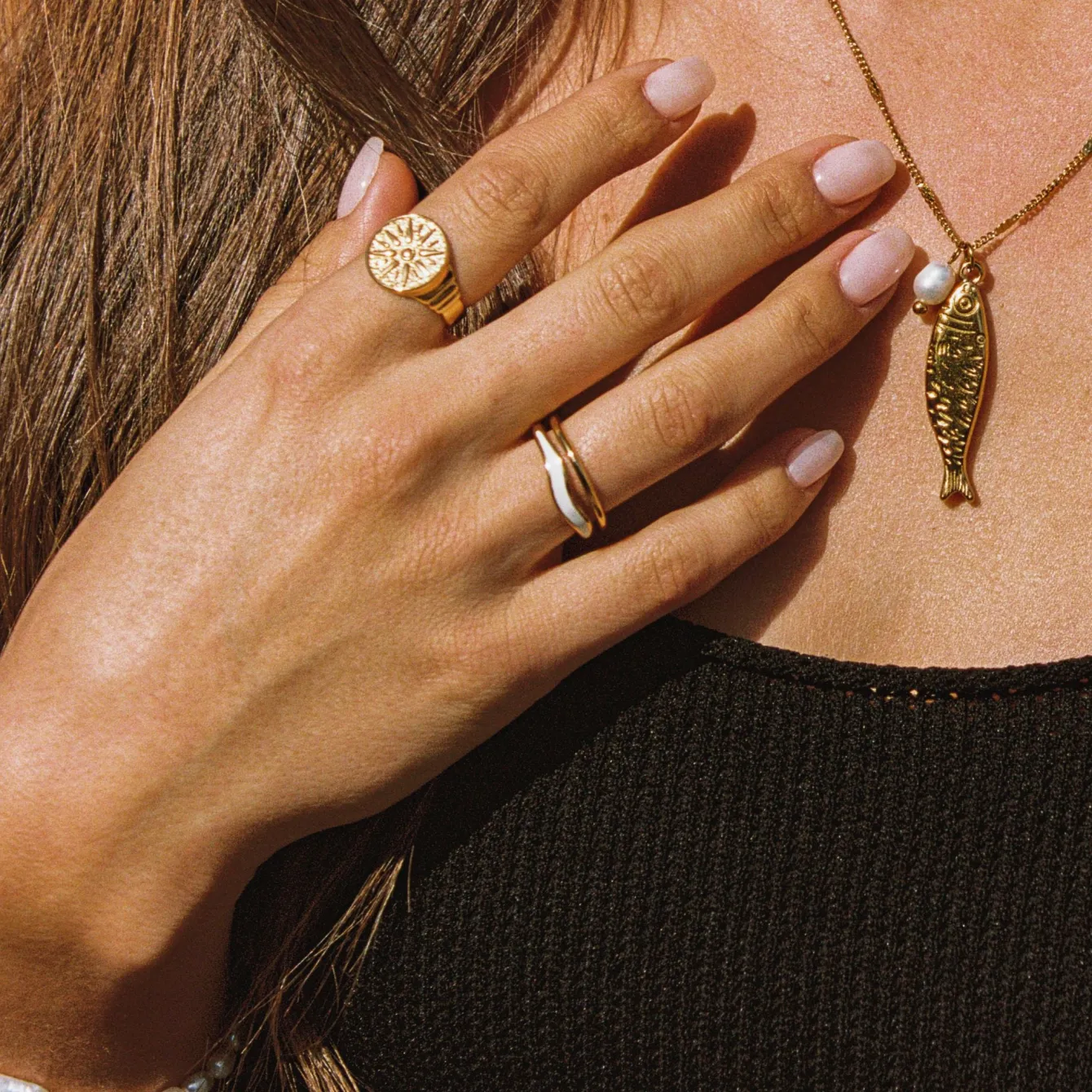 Atolea Jewelry Rings<Sirocco Ring