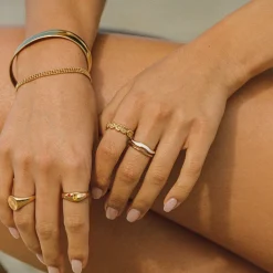 Atolea Jewelry Rings<Sirocco Ring