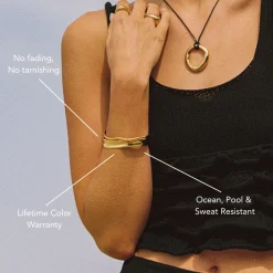 Atolea Jewelry Bracelets<Sol Cuff