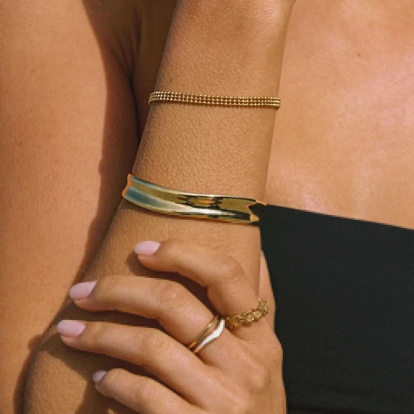 Atolea Jewelry Bracelets<Sol Cuff
