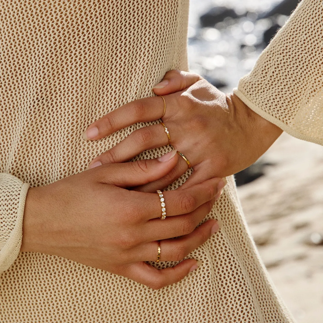 Atolea Jewelry Rings<Sparkly Ring