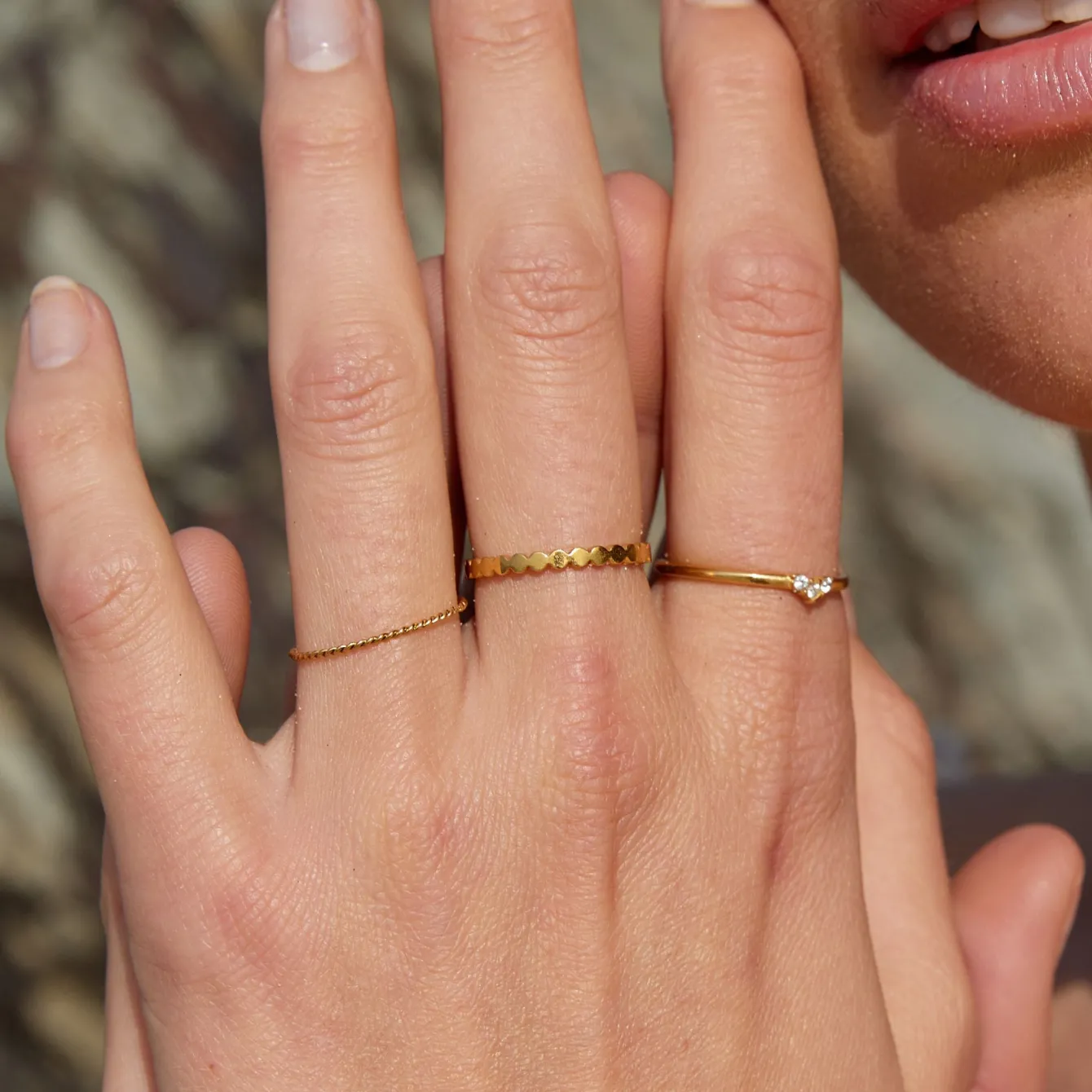 Atolea Jewelry Rings<Sparkly Ring