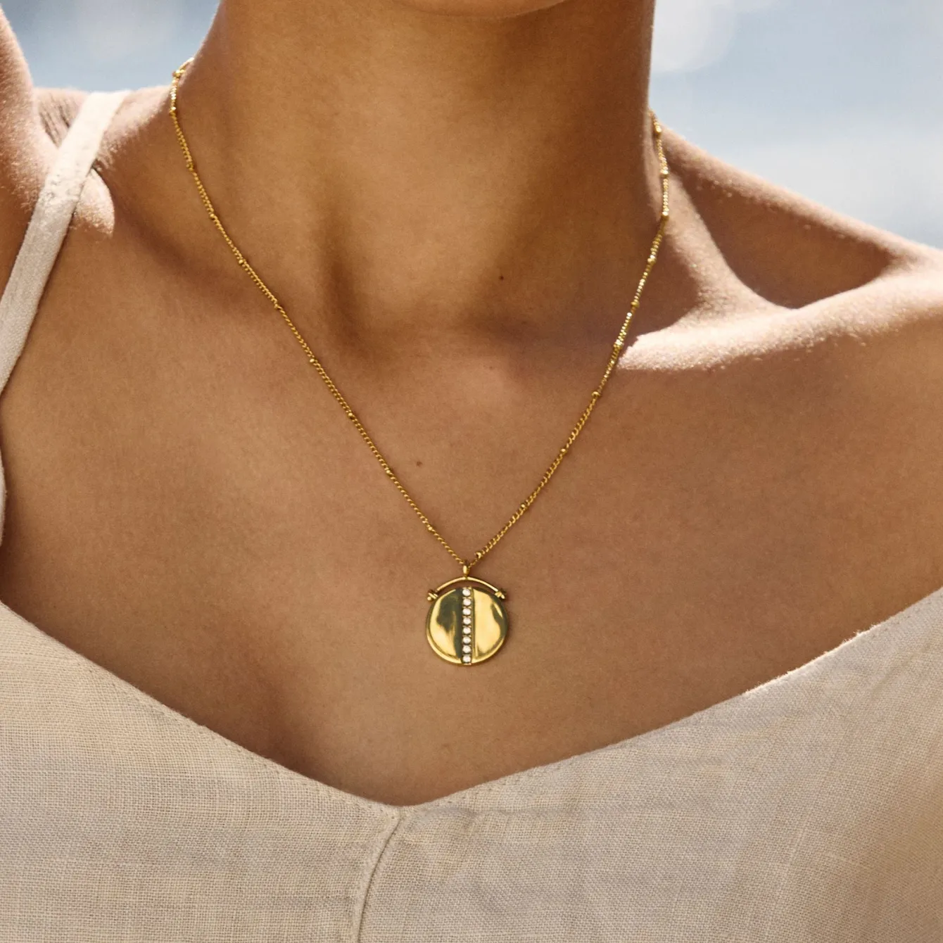 Atolea Jewelry Necklaces<Stardust Necklace