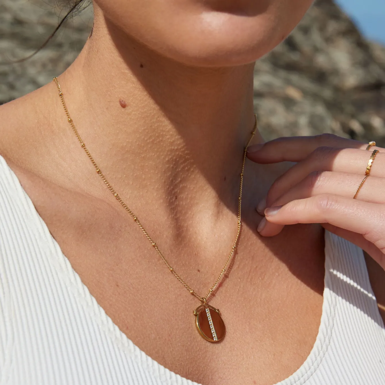 Atolea Jewelry Necklaces<Stardust Necklace