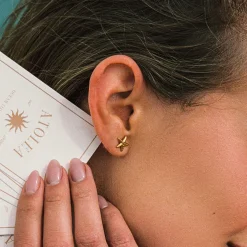 Atolea Jewelry Earrings<Starfish Earrings