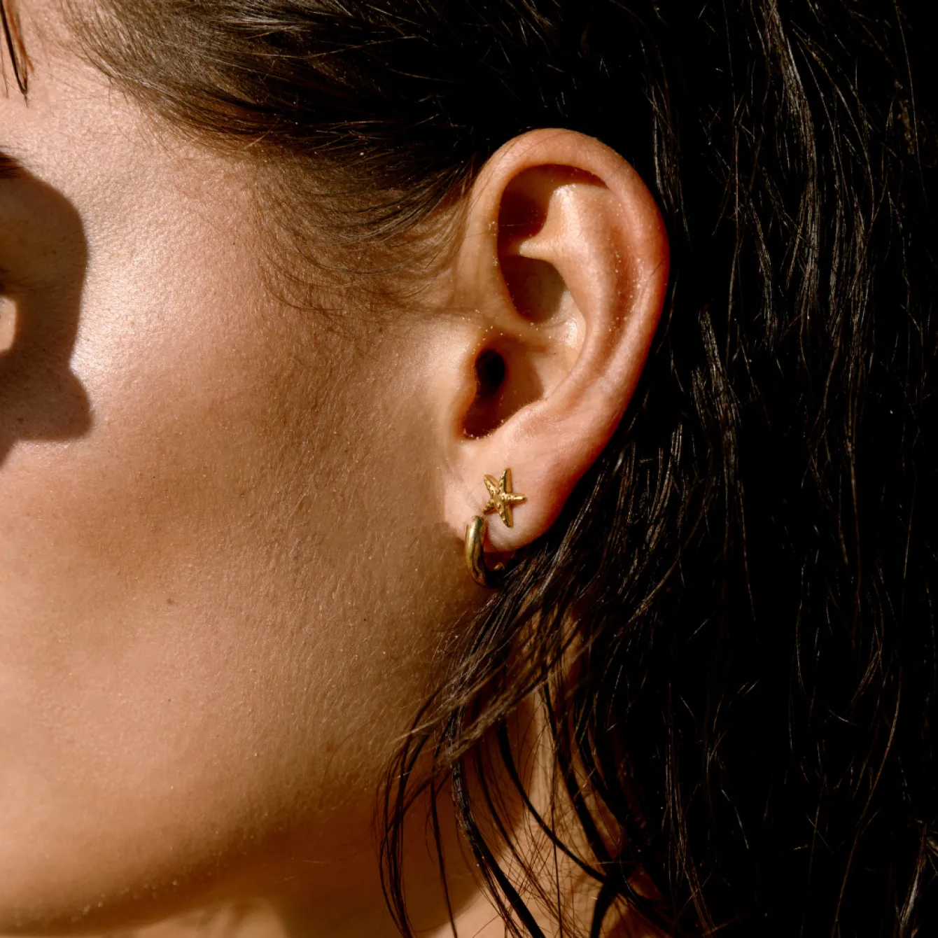 Atolea Jewelry Earrings<Starfish Earrings