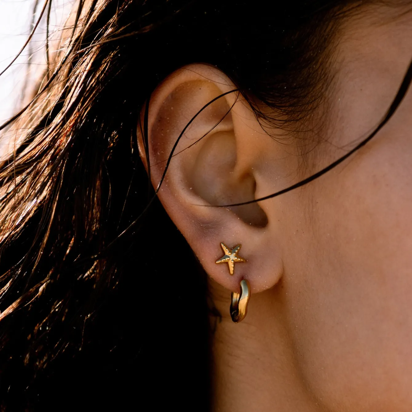 Atolea Jewelry Earrings<Starfish Earrings