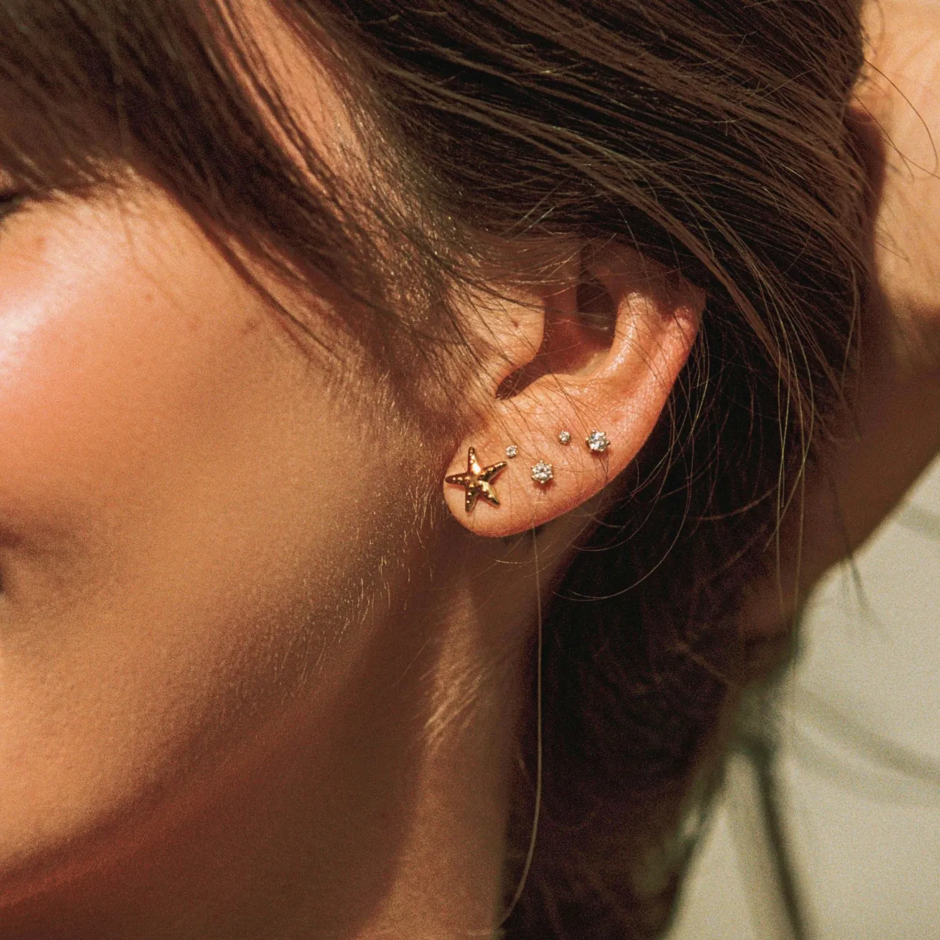 Atolea Jewelry Earrings<Starfish Earrings