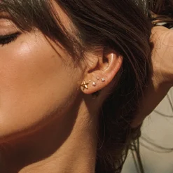 Atolea Jewelry Earrings<Starfish Earrings