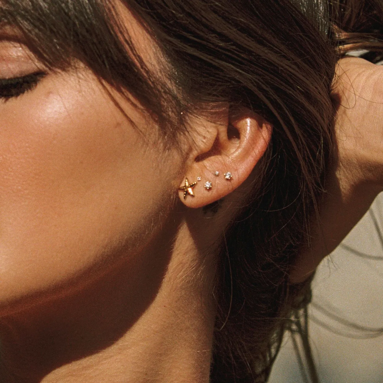 Atolea Jewelry Earrings<Starfish Earrings