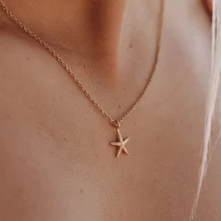Atolea Jewelry Necklaces<Starfish Necklace