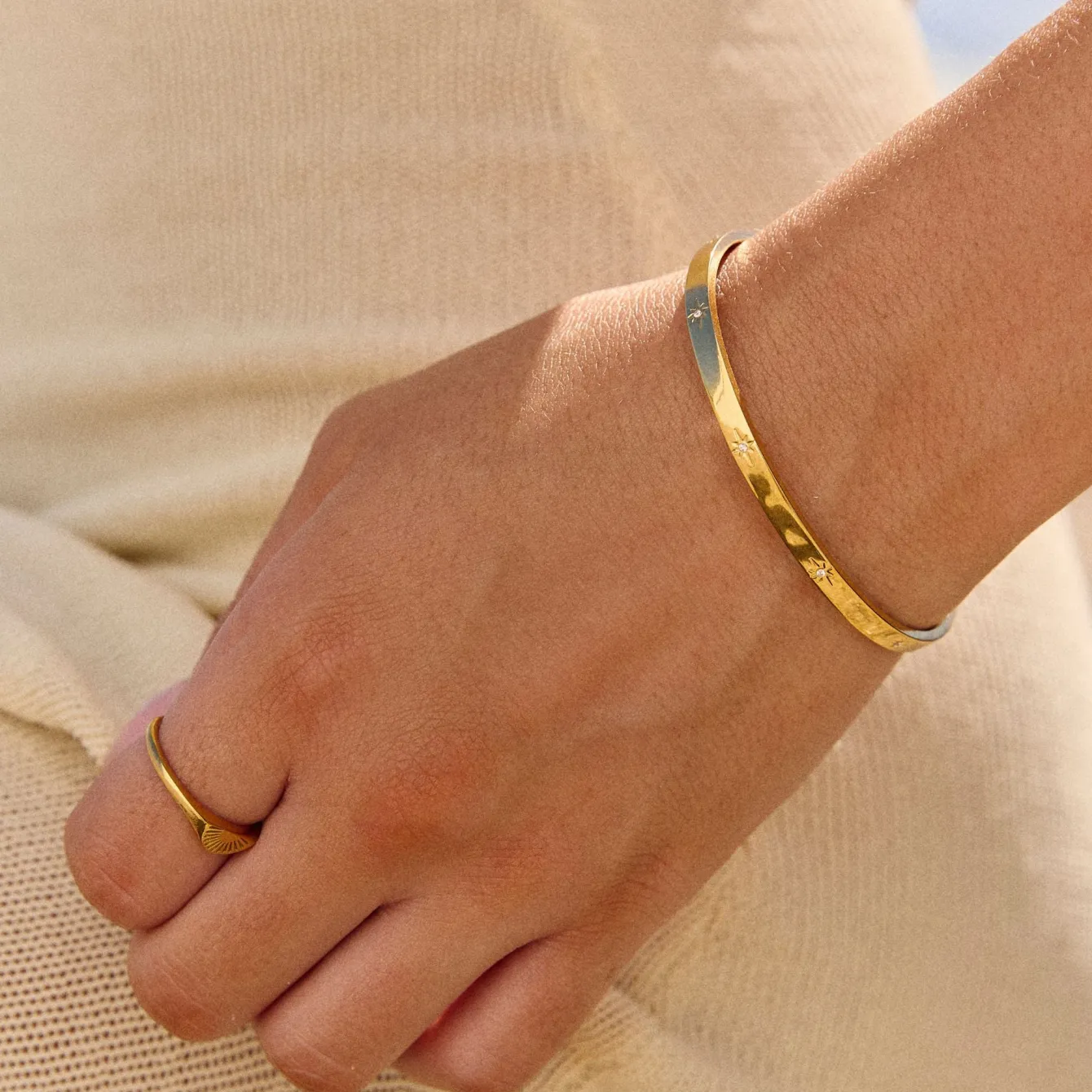 Atolea Jewelry Bracelets<Starlight Cuff