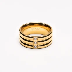 Atolea Jewelry Rings<Stellar Bold Ring