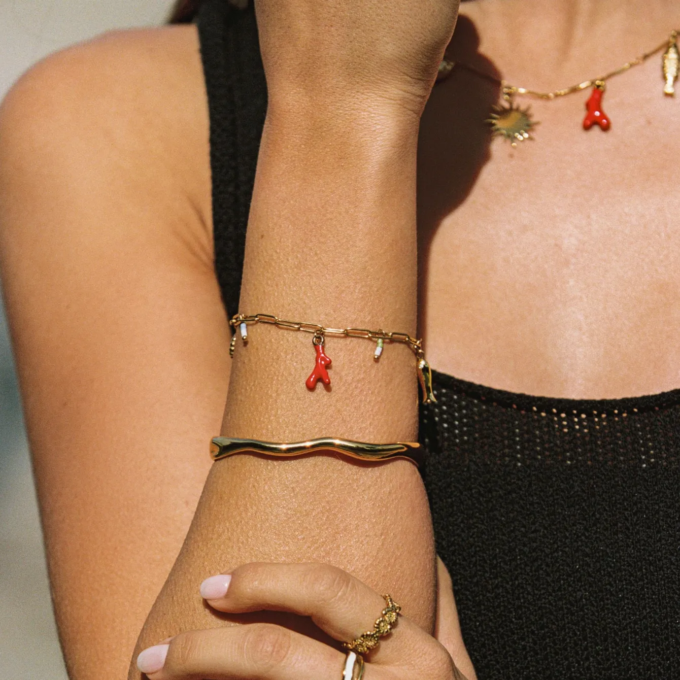 Atolea Jewelry Bracelets<Summer Talisman Bracelet