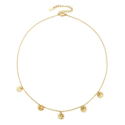 Atolea Jewelry Necklaces<Sun Coins Choker
