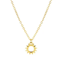 Atolea Jewelry Necklaces<Sun Pendant