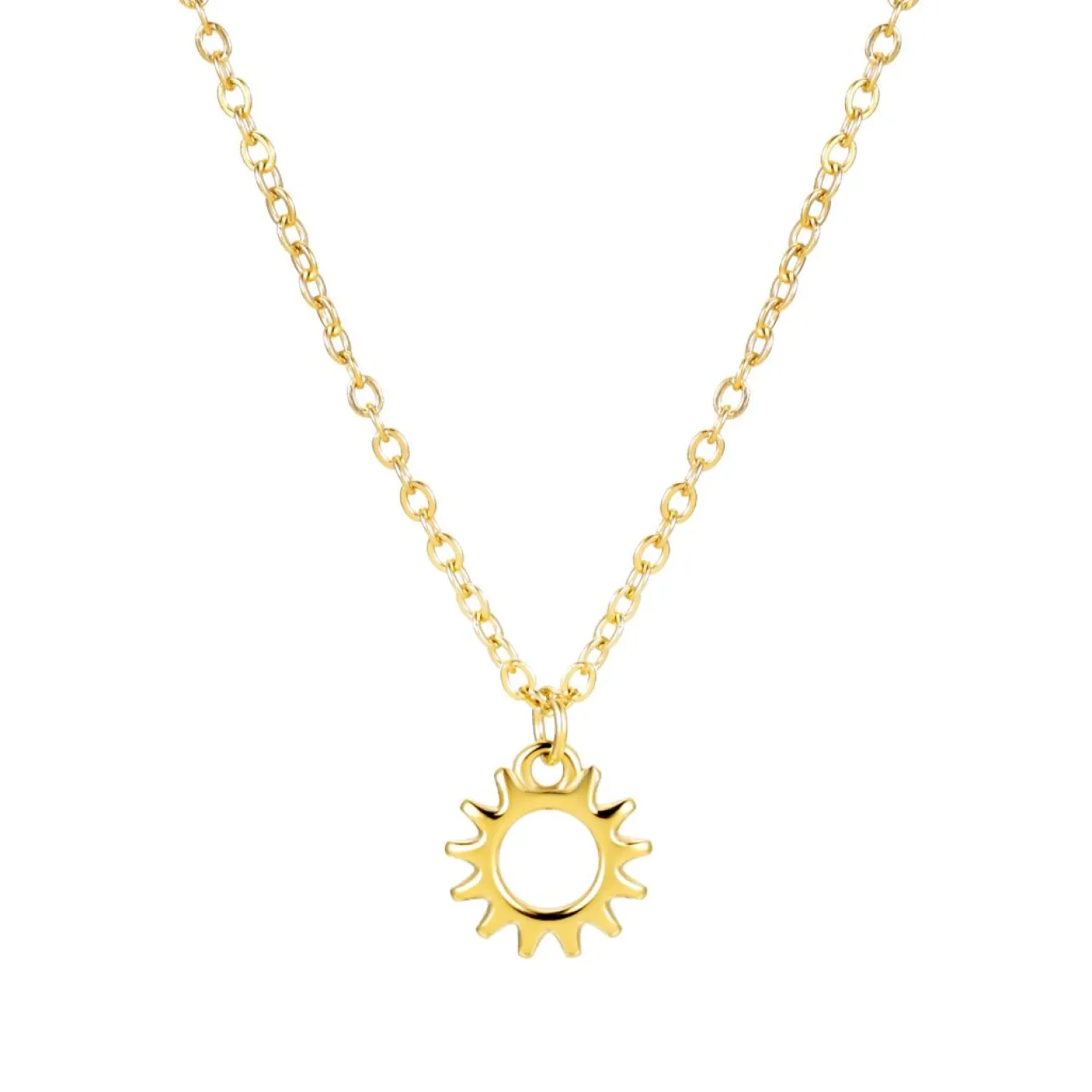 Atolea Jewelry Necklaces<Sun Pendant