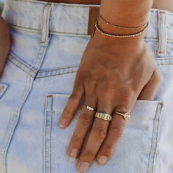 Atolea Jewelry Rings<Sun Signet Ring